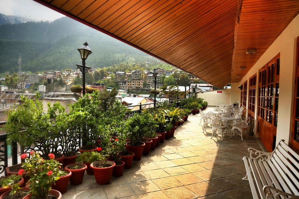 Balcony/terrace