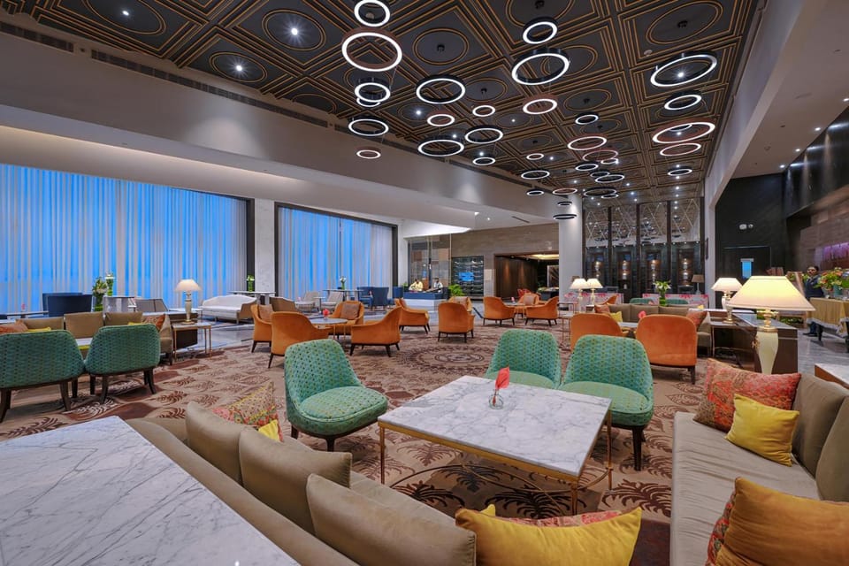 Taj Agra Hotel in Agra
