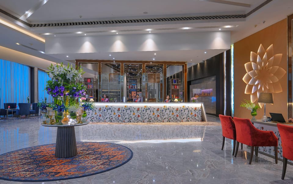 Taj Agra Hotel in Agra