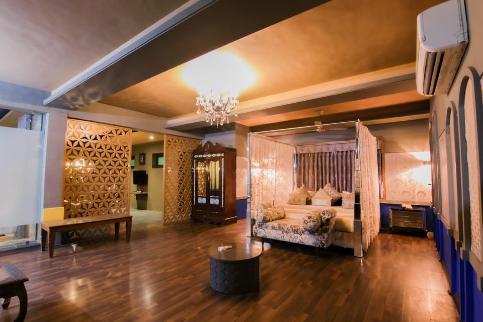Interior view