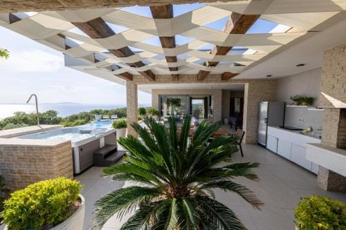 Brioni - Plant Villas, with luxury service Hotel in Novalja
