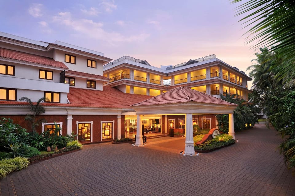 DoubleTree by Hilton Hotel Goa - Arpora - Baga Hotel in Baga
