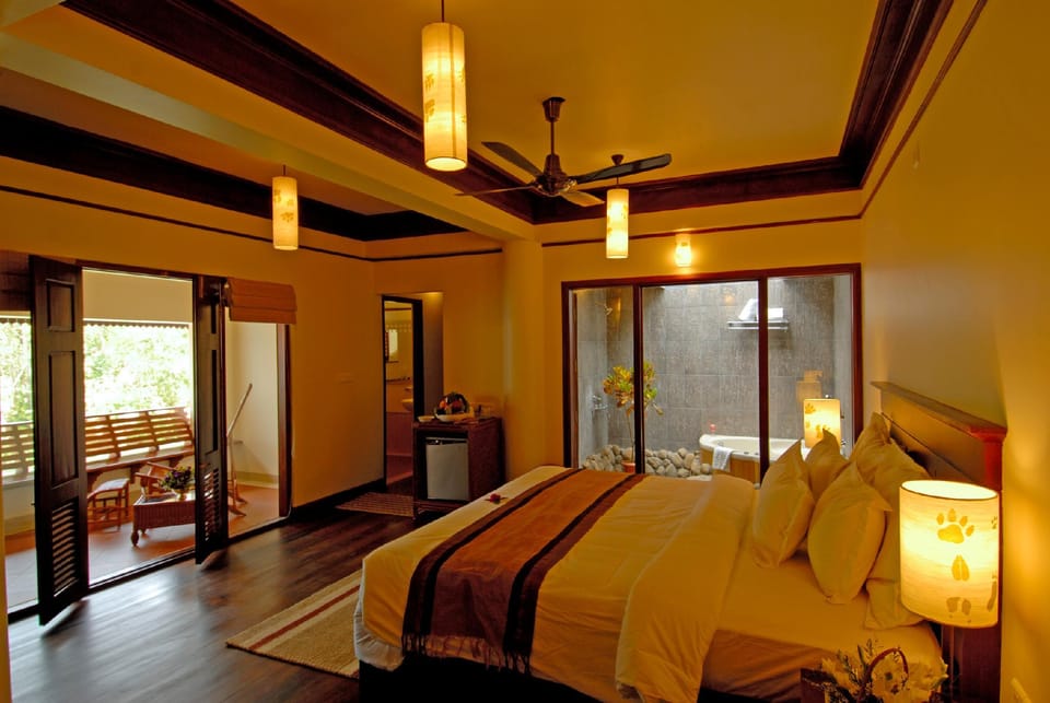 Interior view