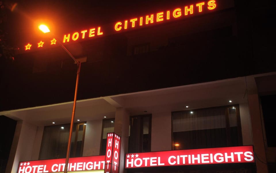 Hotel Citi Heights Hotel in Chandigarh