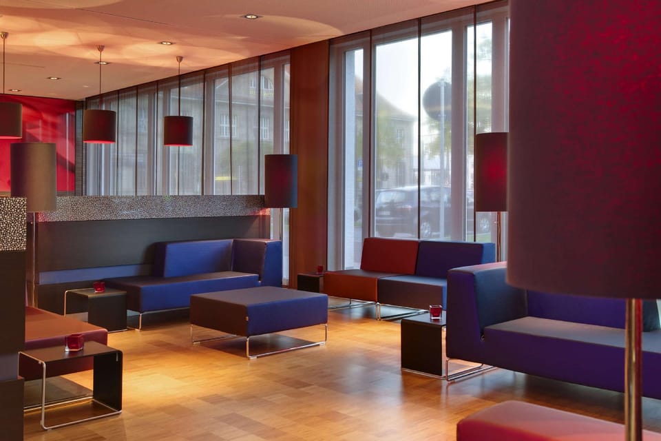 IntercityHotel Darmstadt Hotel in Darmstadt