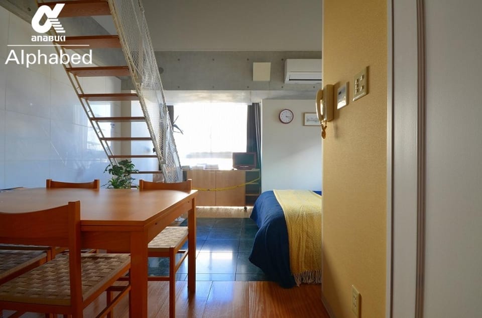 Alphabed Takamatsu Tanemachi Hotel in Japan