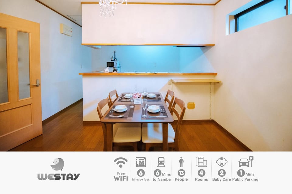 westay hotel Hotel in Osaka