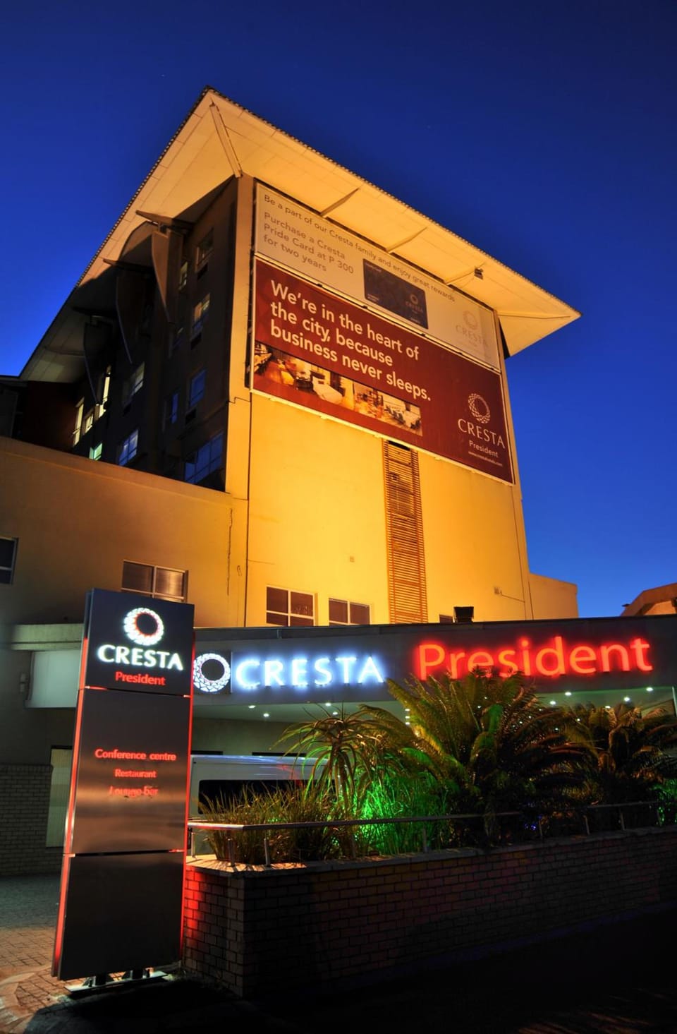 Cresta President Hotel Hotel in North West, South Africa