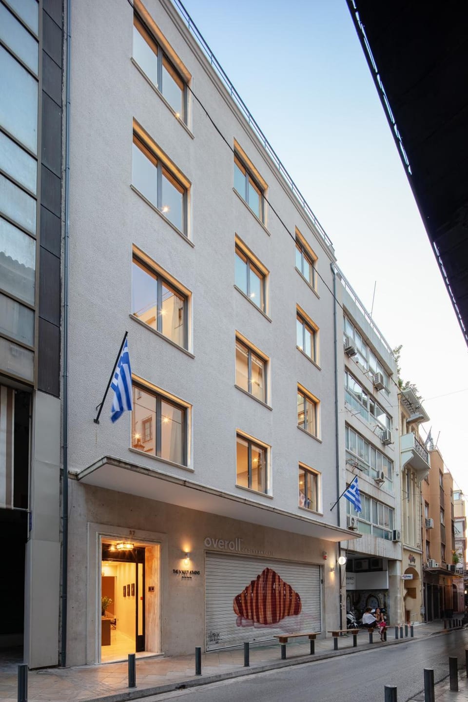 The Vault Athens Hotel in Athens