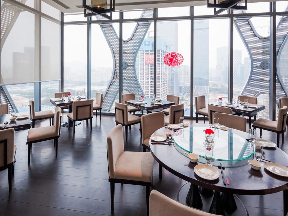 Hotel Kapok - Shenzhen Bay Branch Hotel in Hong Kong