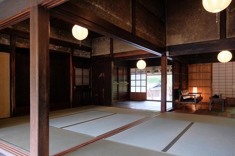 Kasamatsutei Hotel in Japan