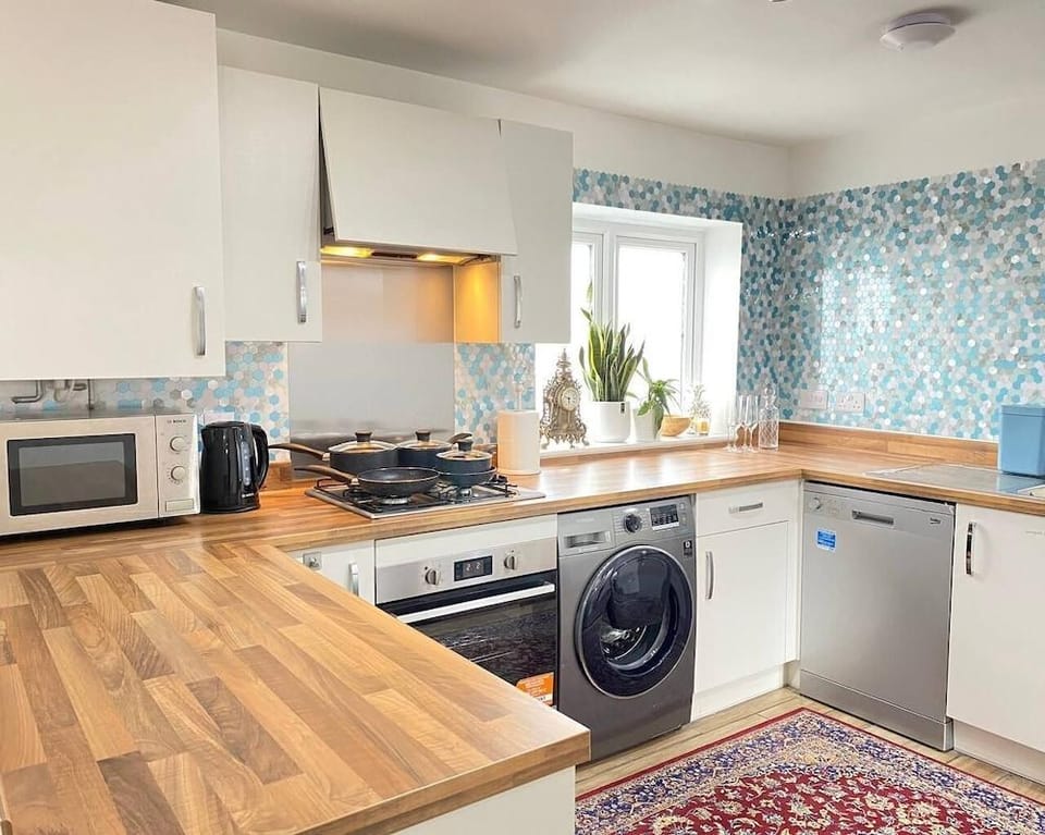Impeccable 2 Bedroom House in Bicester Hotel in Cherwell District