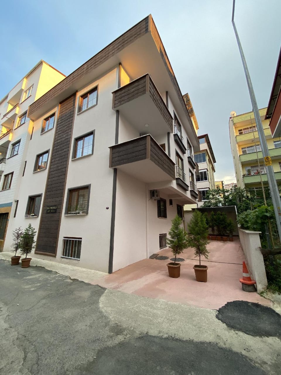 Balekoglu Apartment hotel in Turkey