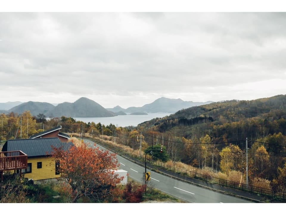 Private log house Hotel in Hokkaido Prefecture
