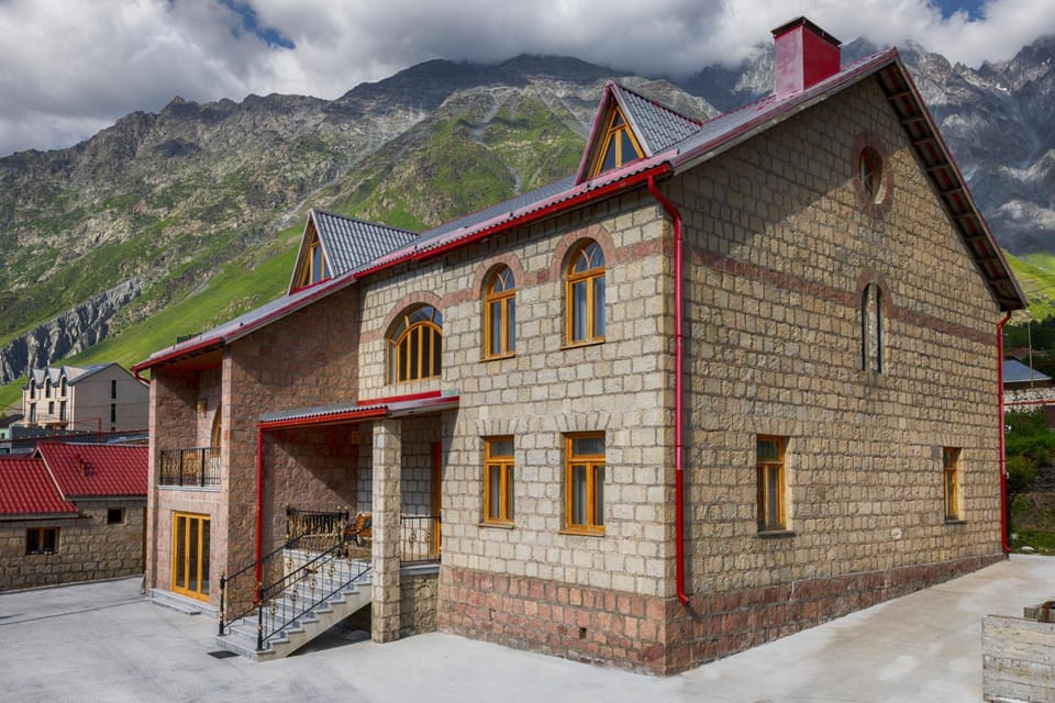 GRAF Kazbegi Hotel in Georgia