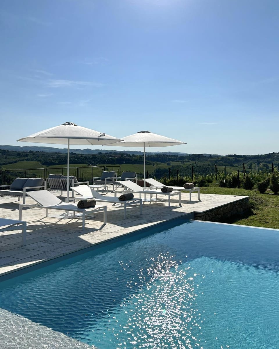 Laqua Vineyard Resort in Tuscany