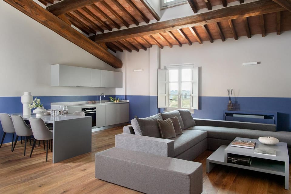 Laqua Vineyard Resort in Tuscany