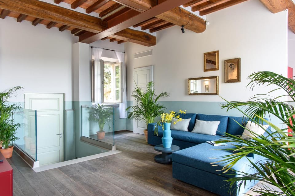 Laqua Vineyard Resort in Tuscany