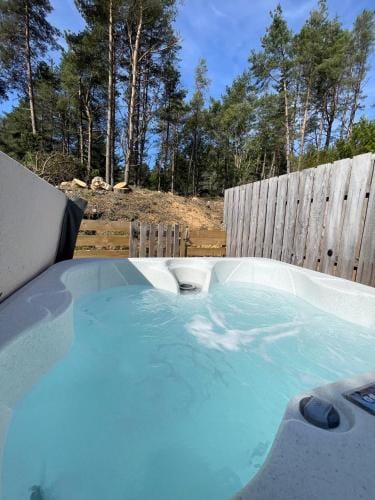 Kaoglen Apollo-Hot tub-Cairngorms-Pet friendly Lodge in Scotland