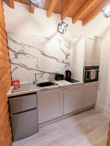 Kaoglen Squirrel Drey-Hot Tub-Pet Friendly-Perth Lodge in Scotland