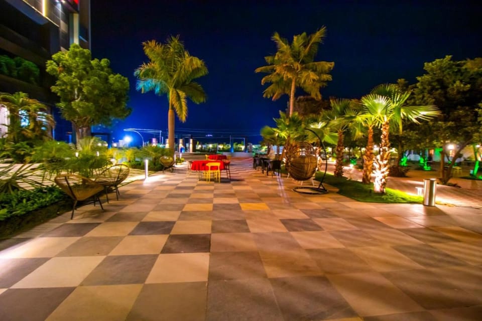 The Bhagwati Resort Hotel in Gujarat