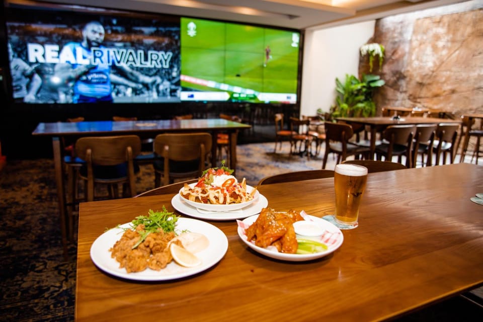 Food and beverages