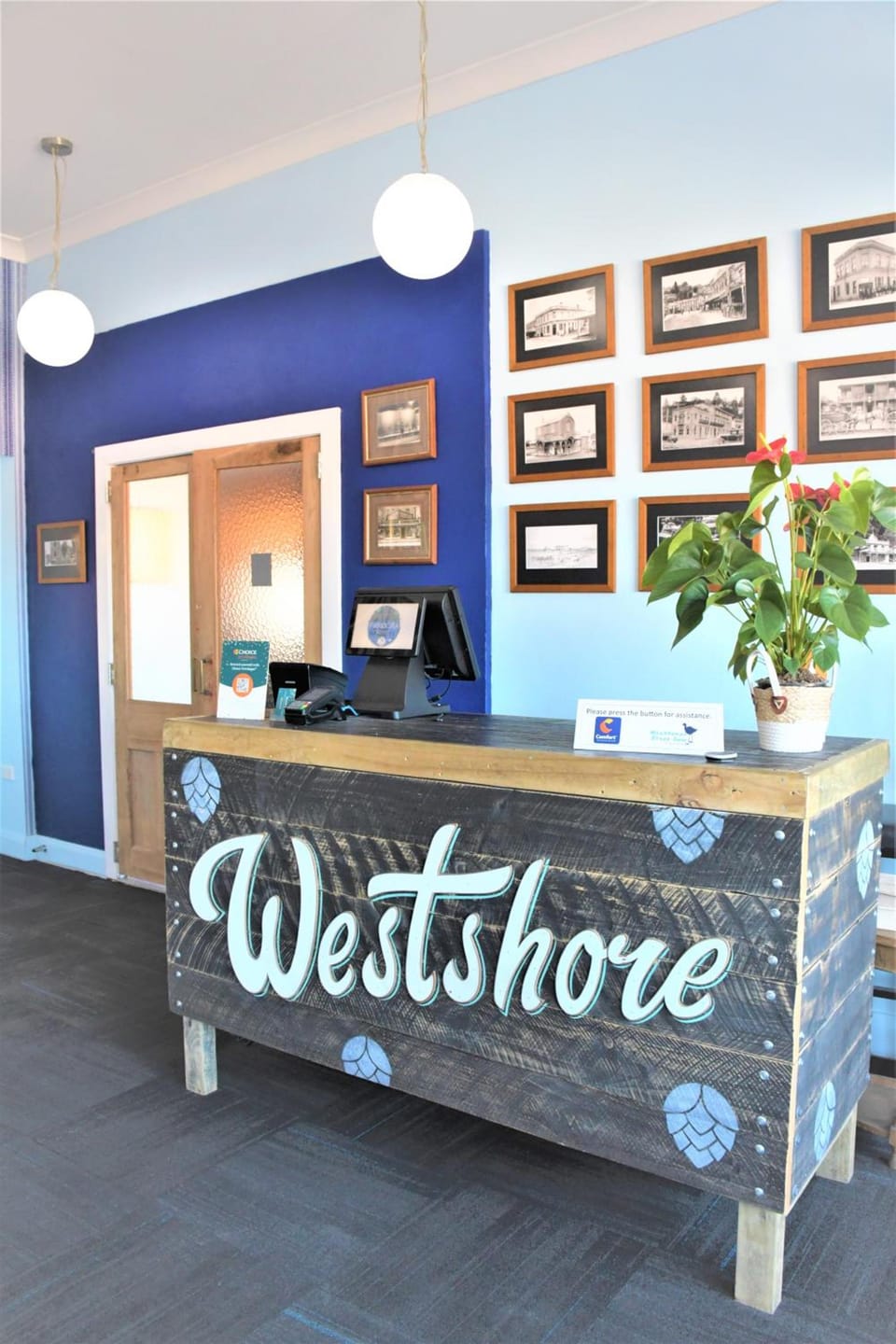 Comfort Inn Westshore Beach Hotel in Napier