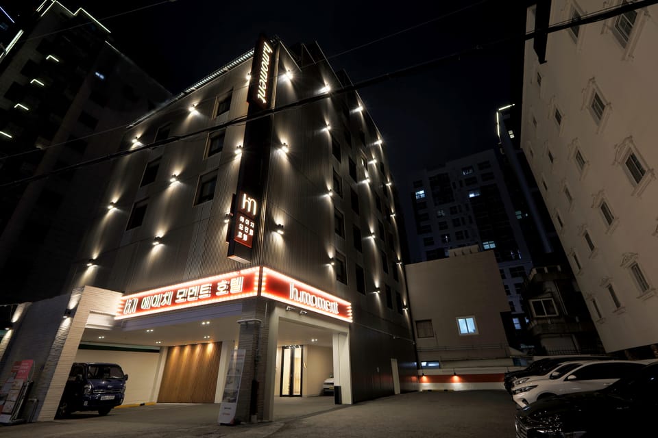 H.moment Hotel Yeonsan Motel in Busan