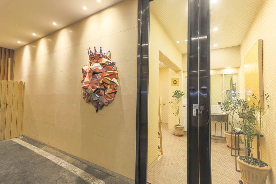 H.moment Hotel Yeonsan Motel in Busan