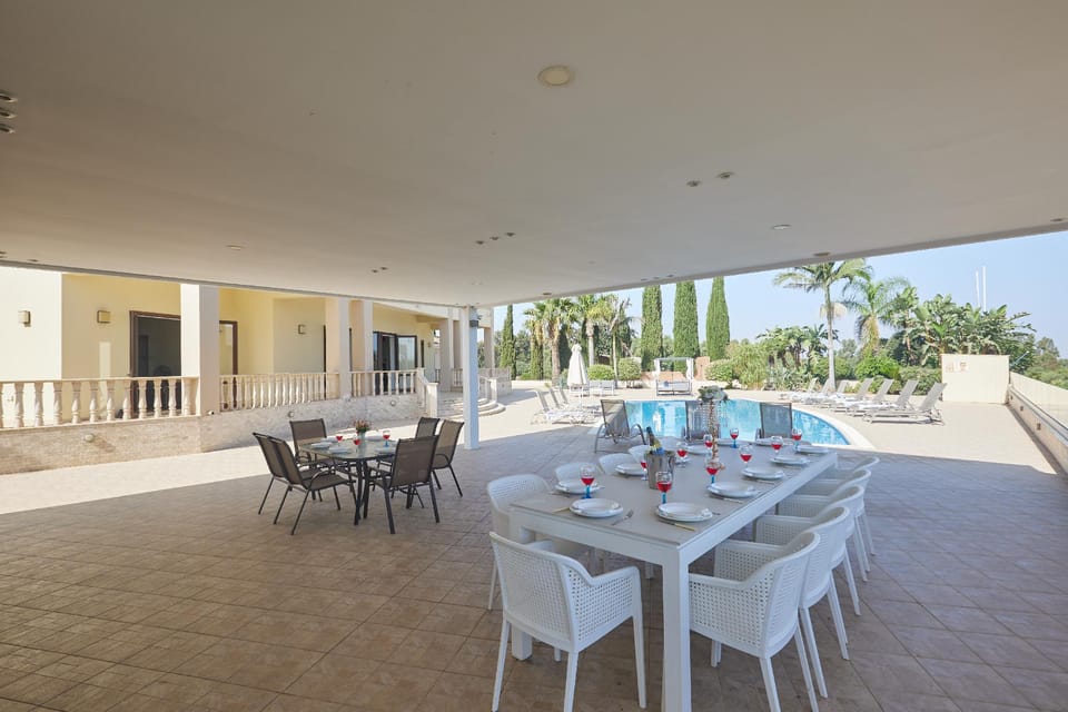 Protaras Holiday Villa Pa7 Resort in Protaras