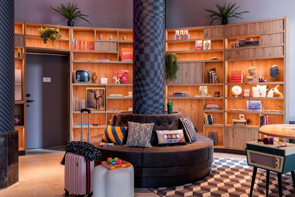 Moxy The Hague Hotel in The Hague