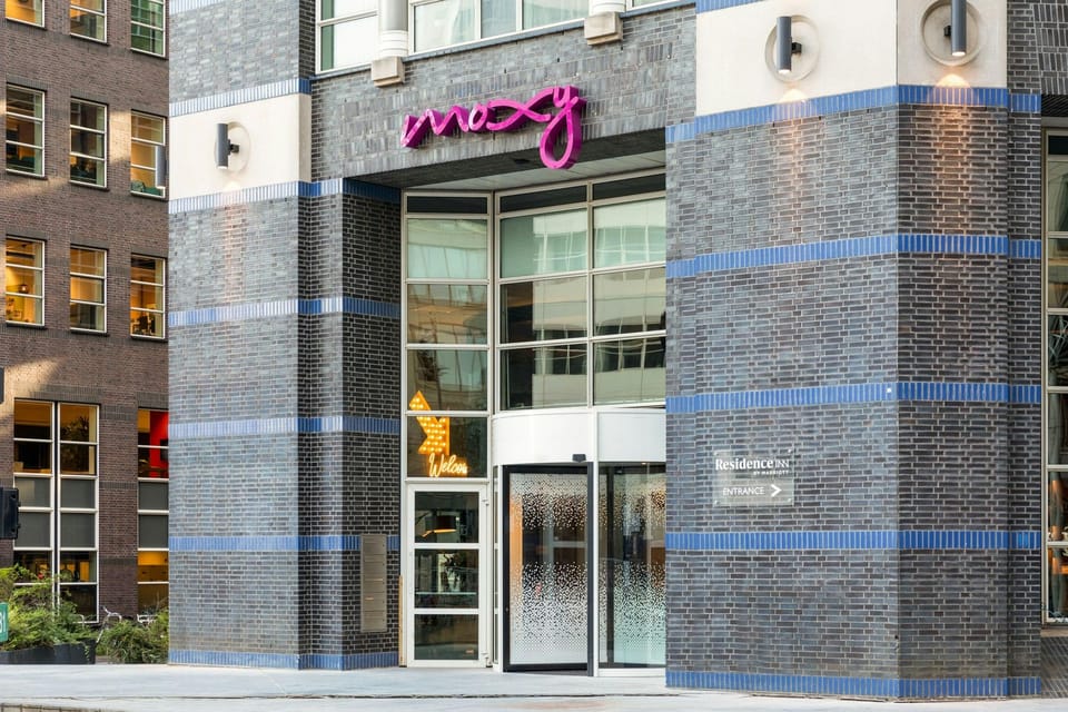 Moxy The Hague Hotel in The Hague