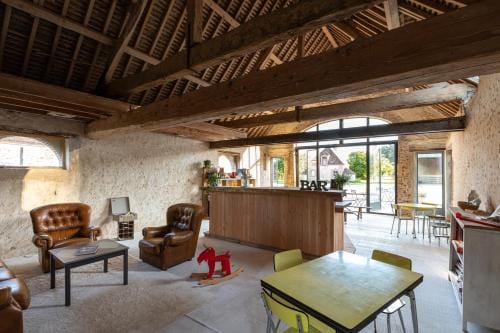 Cabanes de la Grande Noe Lodge in Normandy