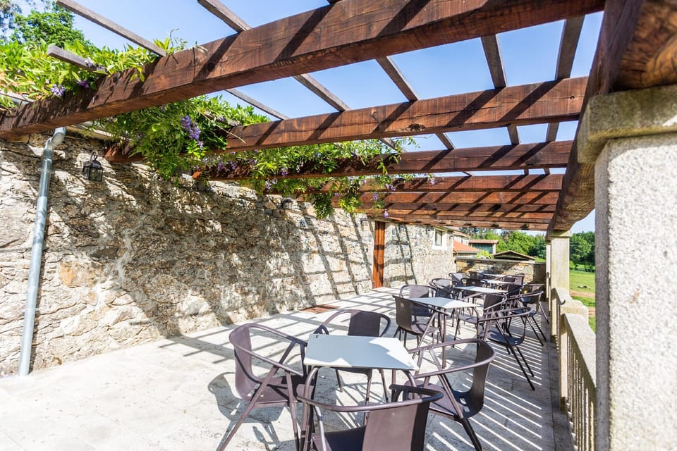 Casa da Ponte de Penas Resort in Galicia