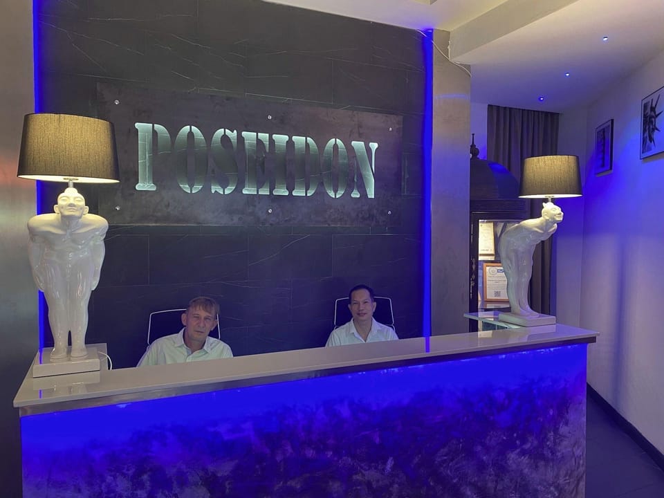 Poseidon Boutique Hotel Hotel in Pattaya City