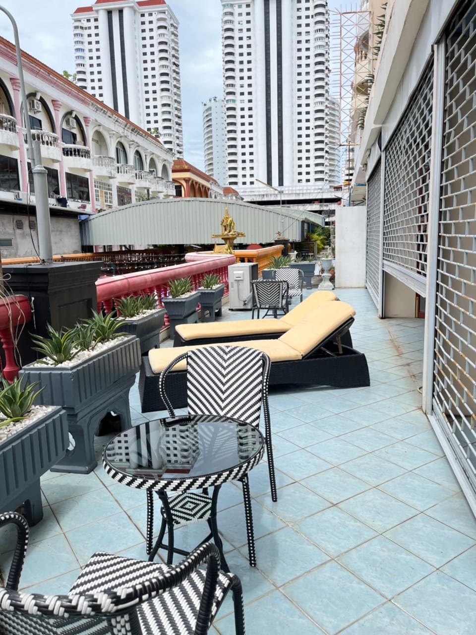 Balcony/terrace
