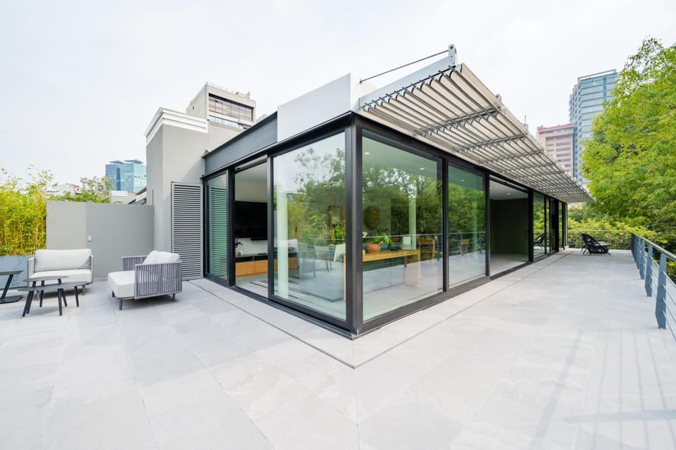 Capitalia Parque Lincoln Hotel in Mexico City