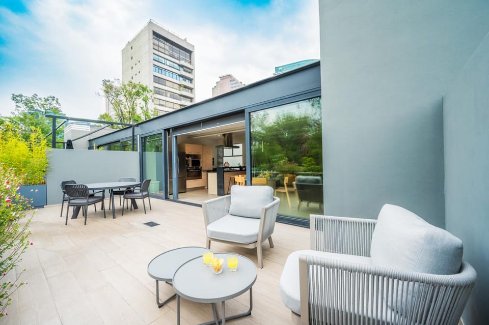 Capitalia Parque Lincoln Apartment hotel in Mexico City