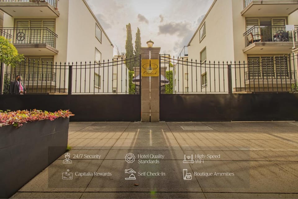 Capitalia Obelisk Polanco Hotel in Mexico City