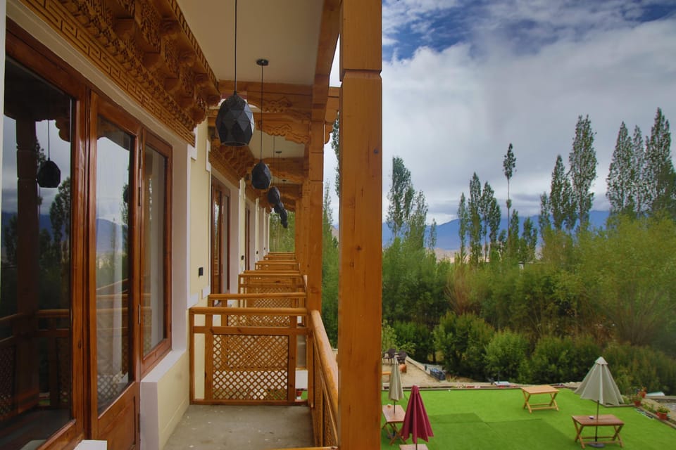 Balcony/terrace