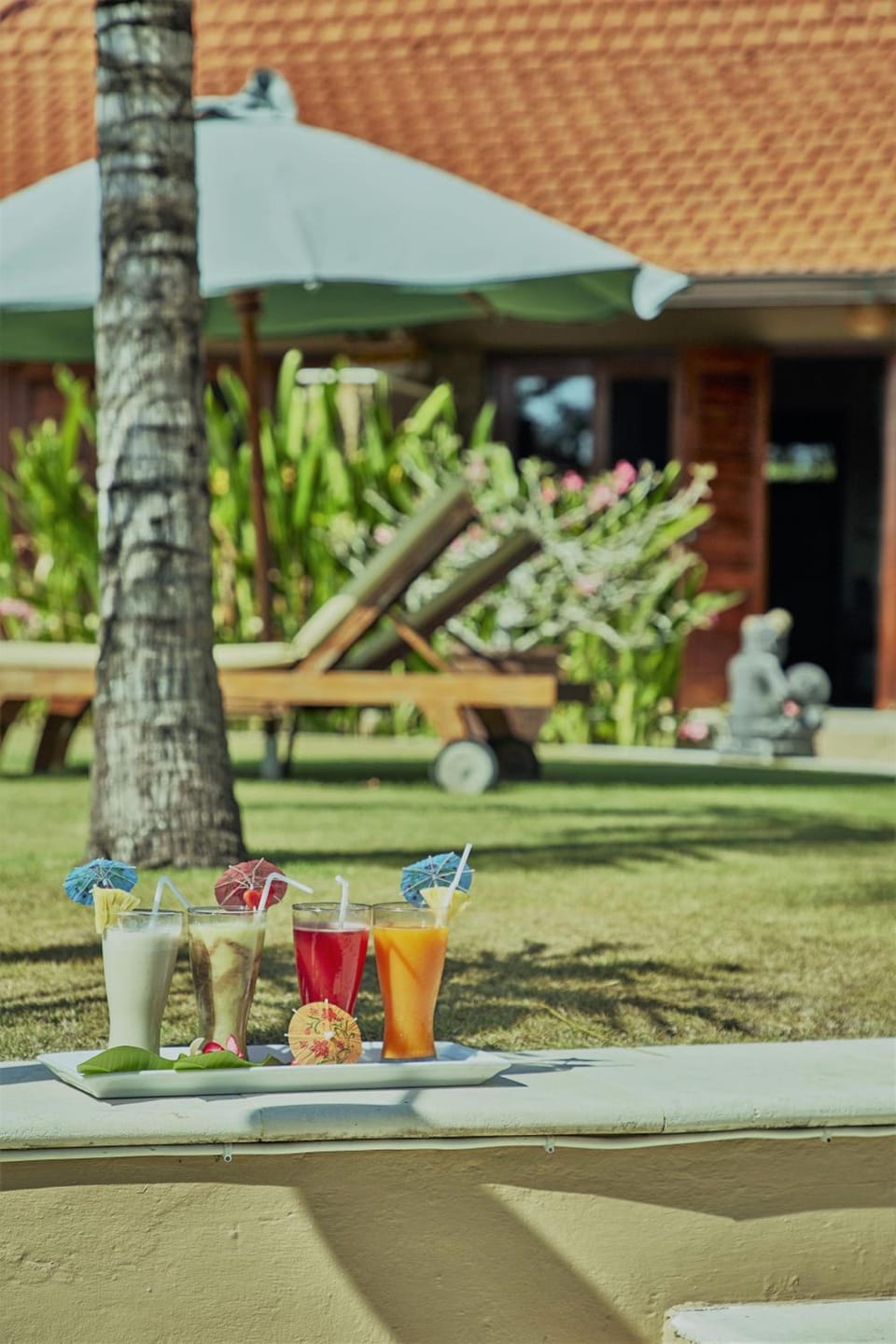 Three Monkeys Villas Resort in Bali