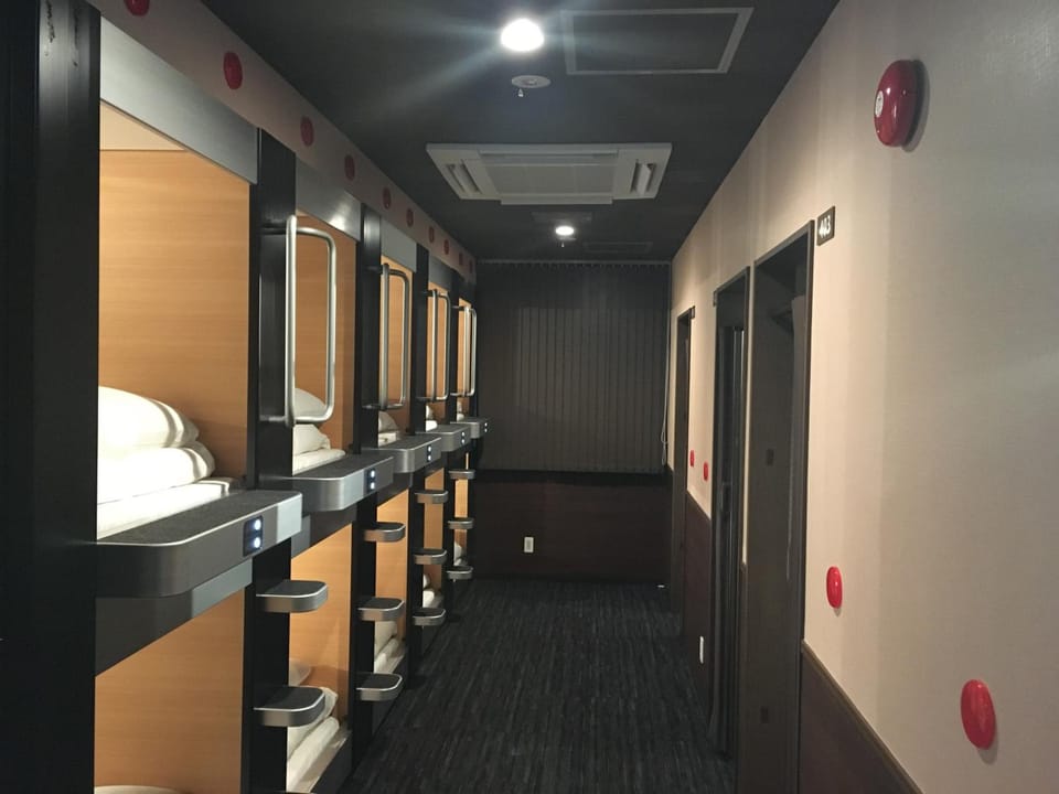 Sejour Inn Capsule Capsule hotel in Hiroshima