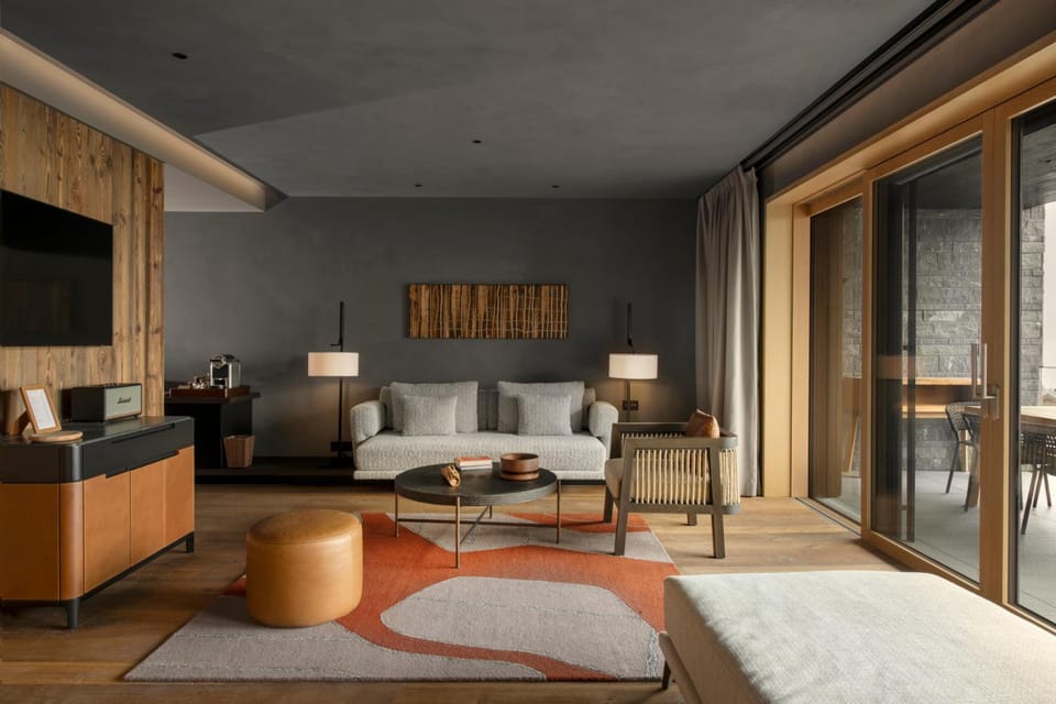 Six Senses Crans-Montana Hotel in Crans-Montana