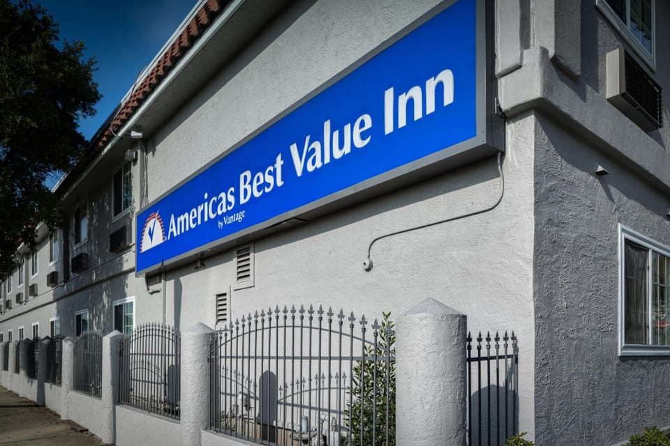 Americas Best Value Inn Richmond San Francisco Motel in El Cerrito