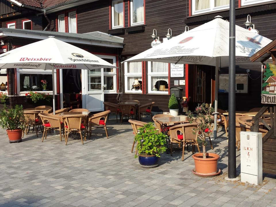 Landgasthof kleine Kommode Hotel in Thuringia, Germany