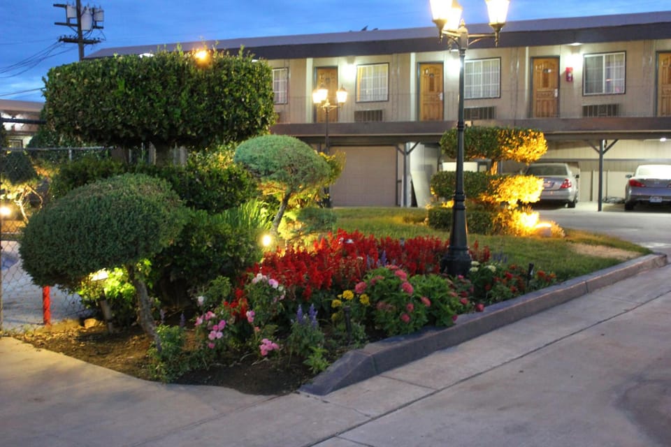 Garden View Inn Motel in Fresno