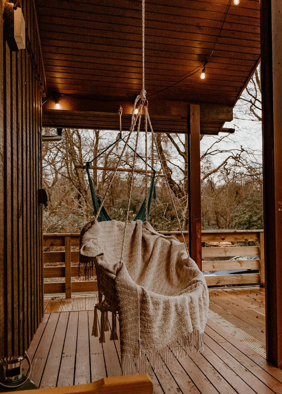 Luxurious mountain retreat lodge Hunters Quay Hotel in Scotland