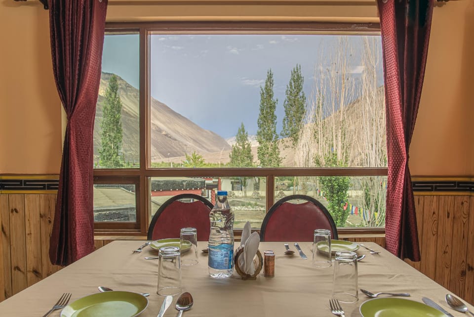 Echor Mud Huts Tabo, Spiti Valley Hotel in Himachal Pradesh