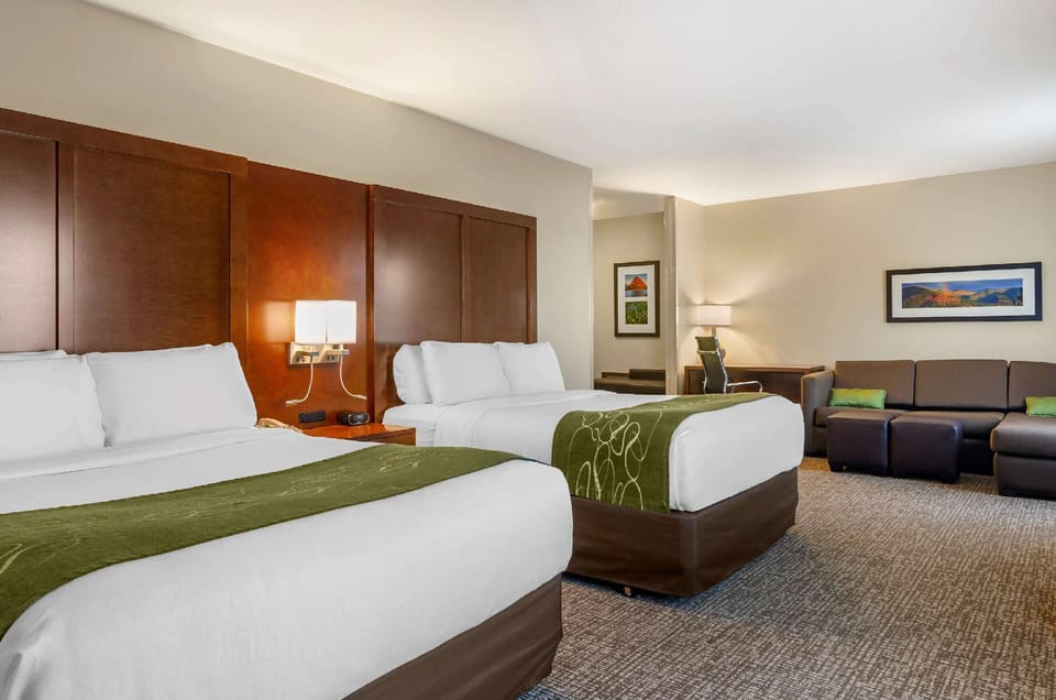 Suite room