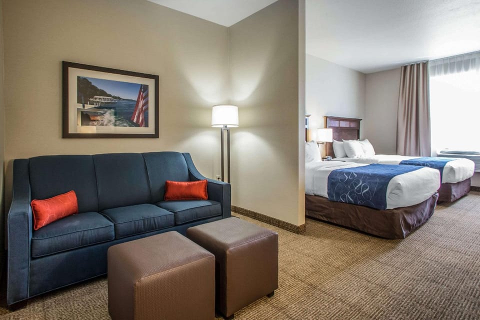 Suite room